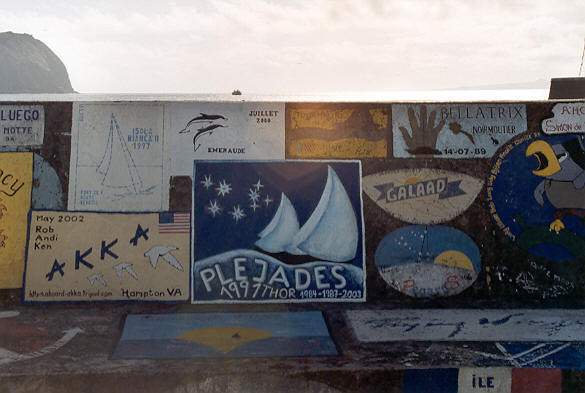 Peintures du port