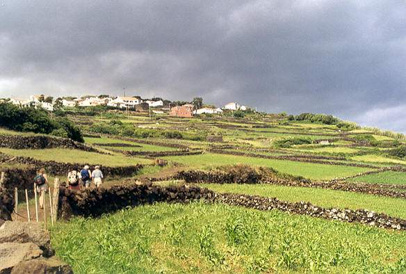 Les alentours de Lajes