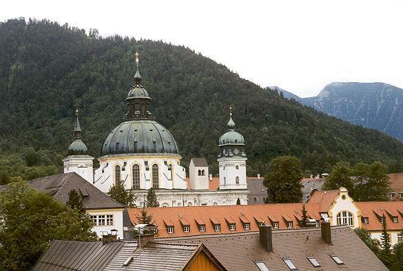 Ettal - Le cloître