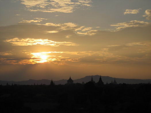 Coucher de soleil