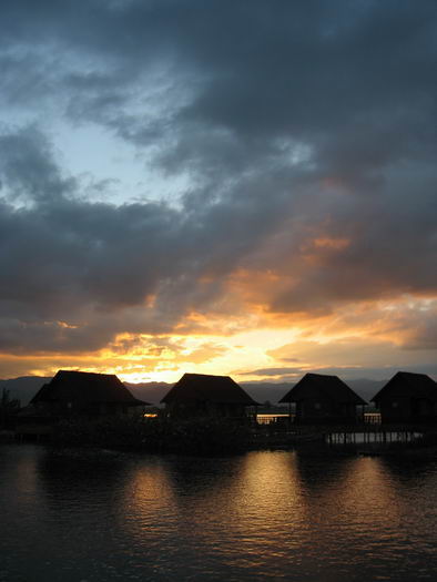Coucher de soleil