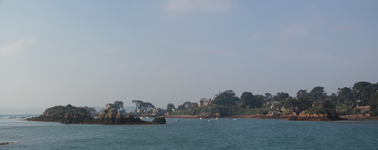 La côte de Bréhat
