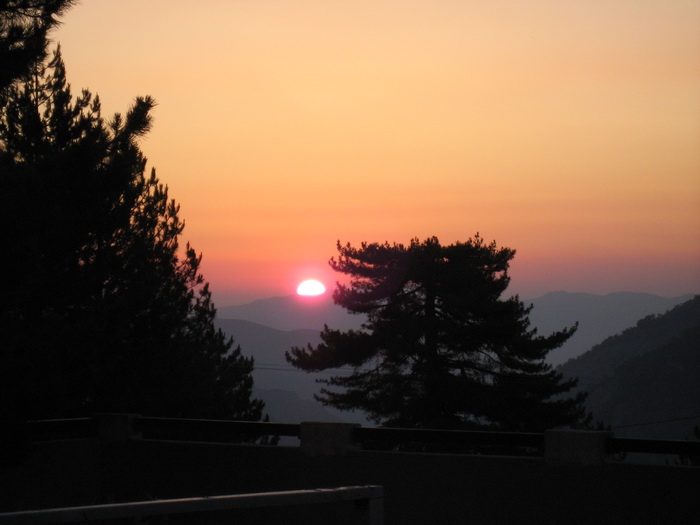 Lever de soleil