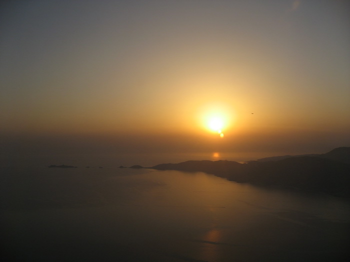 Coucher de Soleil