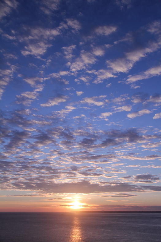 Coucher de soleil