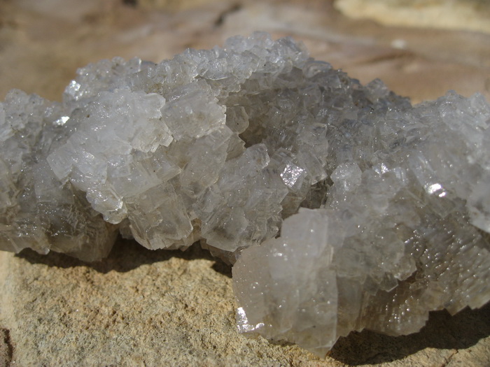 Cristaux de sel