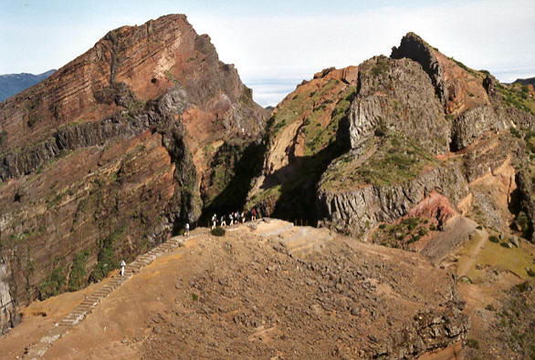 Chemin de crête