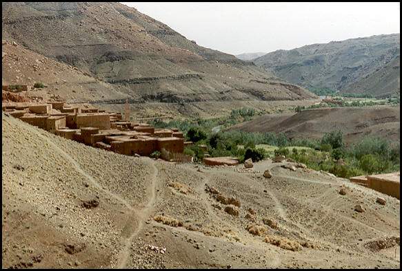En route vers Ouarzazate