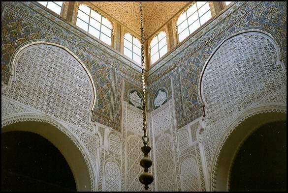 Mausolée de Moulay Idriss