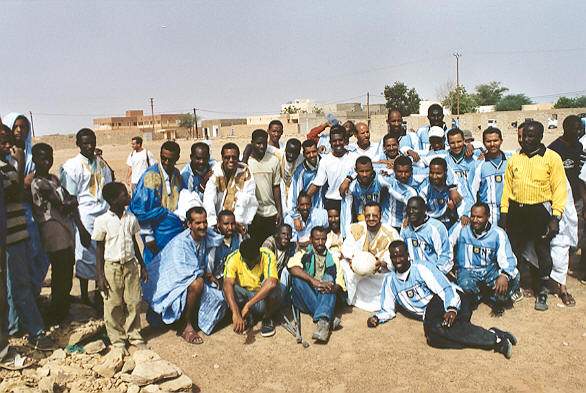 Les équipes de foot