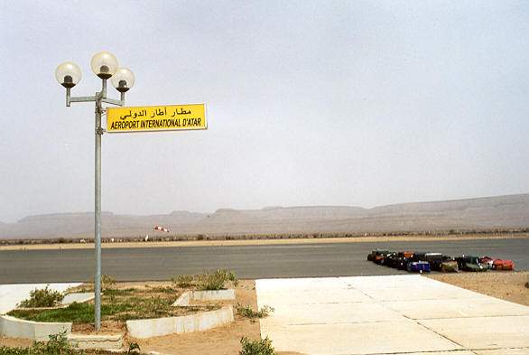 L'aéroport international