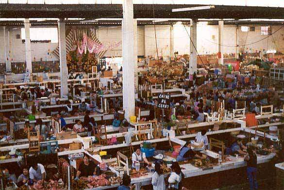 Marché couvert