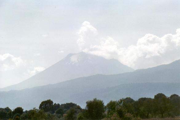 Popocatépetl