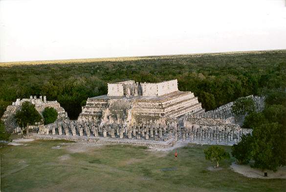 Temple des Guerriers