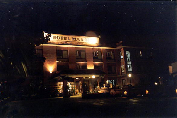 L'hôtel Manaslu