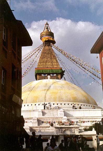 Grand stupa de Bodnath