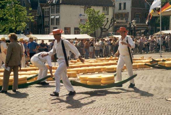 Porteurs de fromage