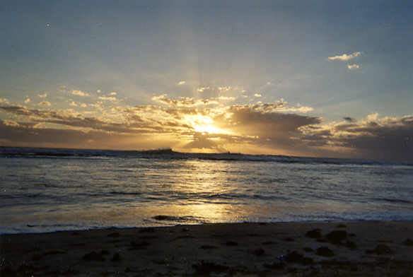 Coucher de Soleil