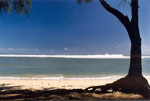 Plage de l'Hermitage