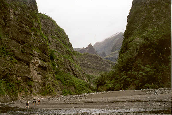La rivière des Galets
