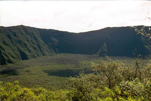Vue depuis le gîte