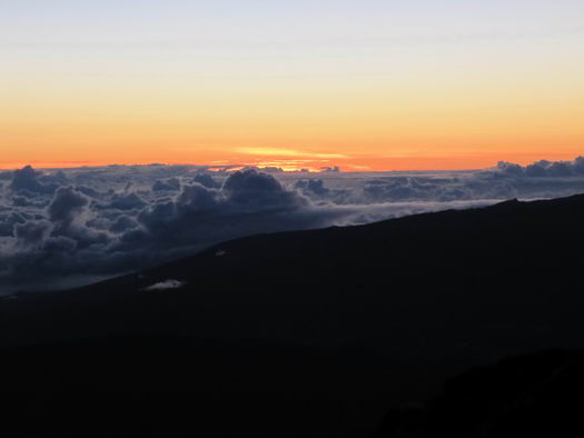 Lever de soleil
