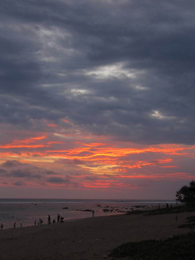 Coucher de soleil
