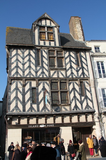 Maison à colombage