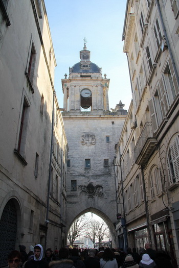 Porte de la grosse horloge