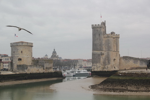 Entrée du port